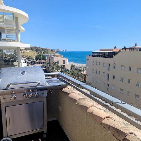 Modern Penthouse Apartment - 1 Min From The Beach 丰希罗拉 外观 照片
