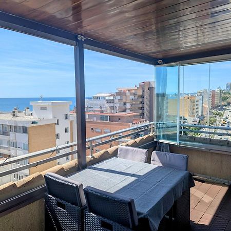 Modern Penthouse Apartment - 1 Min From The Beach 丰希罗拉 外观 照片