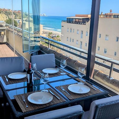 Modern Penthouse Apartment - 1 Min From The Beach 丰希罗拉 外观 照片