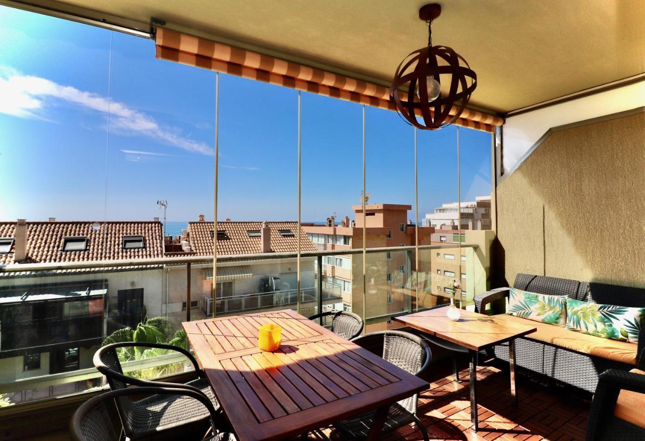 Modern Penthouse Apartment - 1 Min From The Beach 丰希罗拉 外观 照片