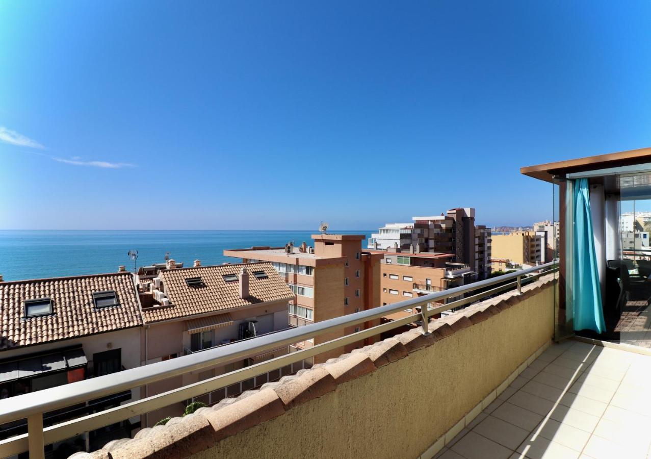 Modern Penthouse Apartment - 1 Min From The Beach 丰希罗拉 外观 照片