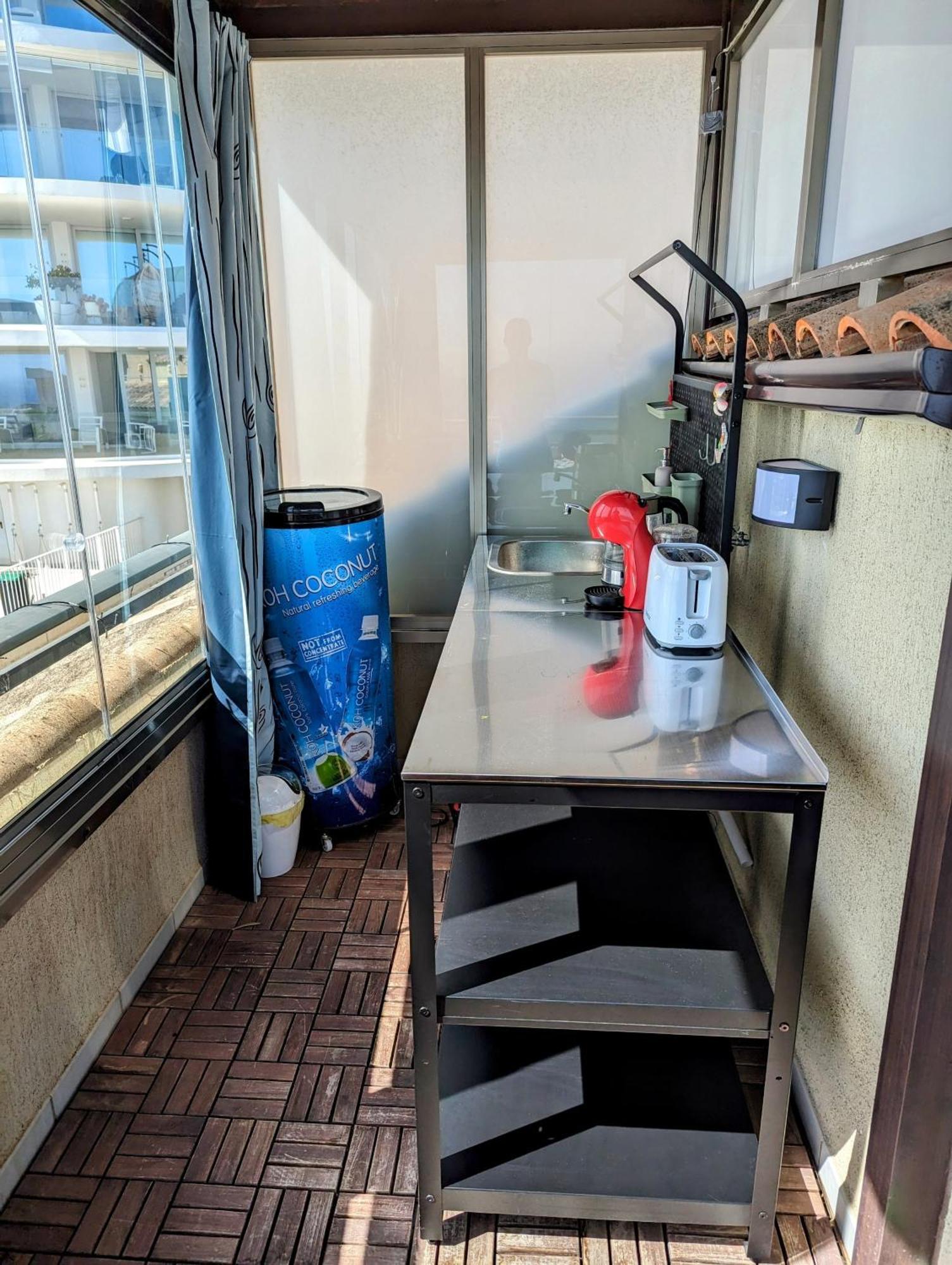 Modern Penthouse Apartment - 1 Min From The Beach 丰希罗拉 外观 照片