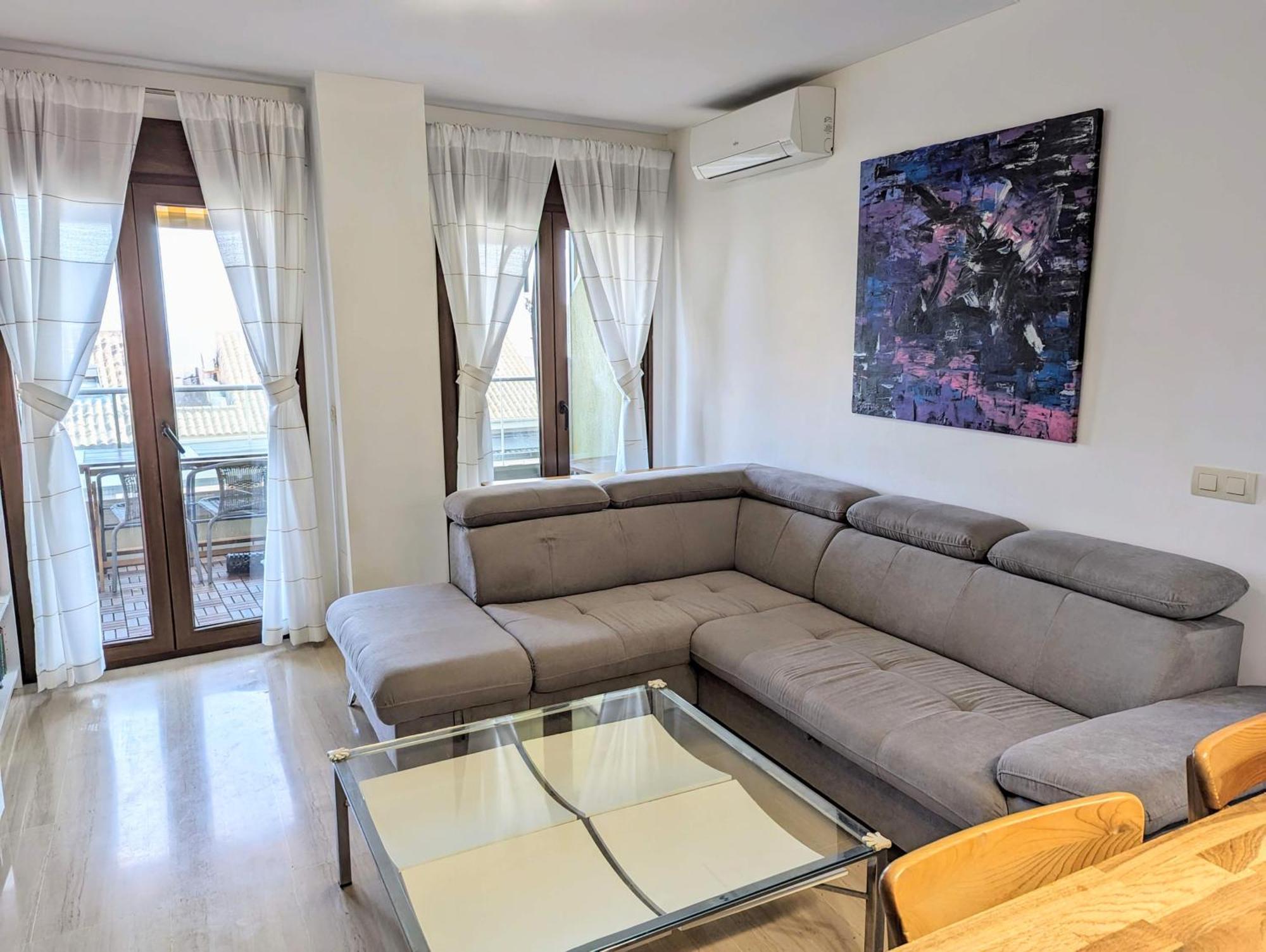Modern Penthouse Apartment - 1 Min From The Beach 丰希罗拉 外观 照片