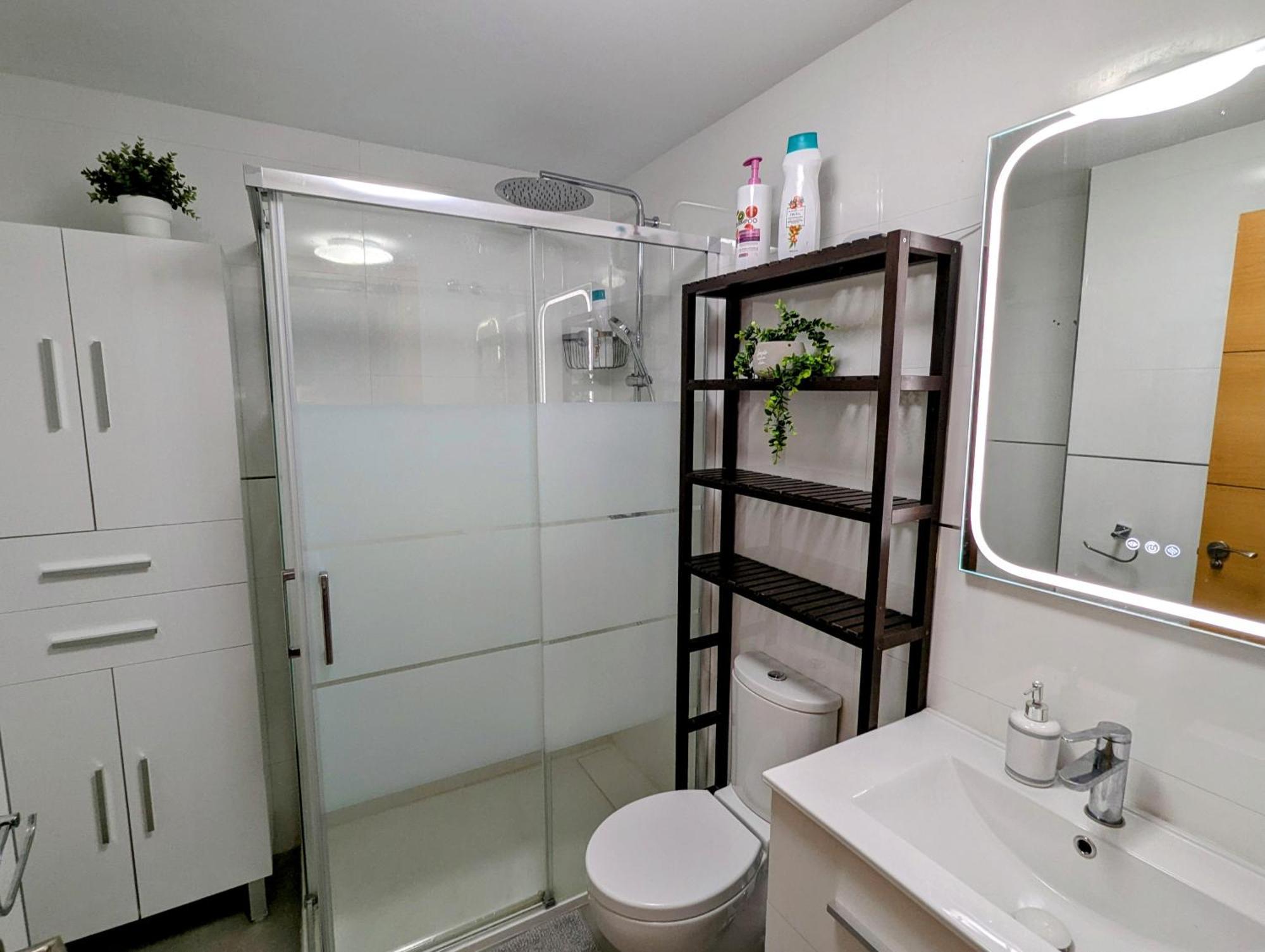 Modern Penthouse Apartment - 1 Min From The Beach 丰希罗拉 外观 照片