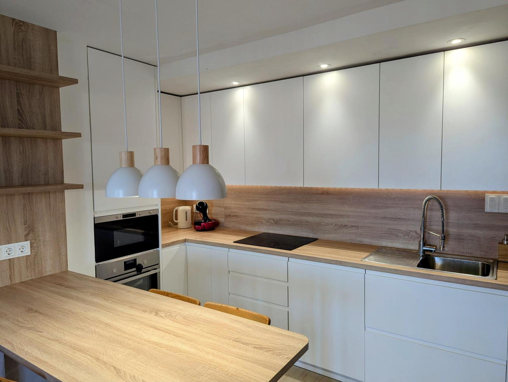 Modern Penthouse Apartment - 1 Min From The Beach 丰希罗拉 外观 照片
